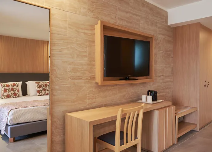 Otel Atlantica Mikri Poli Rhodes 4*